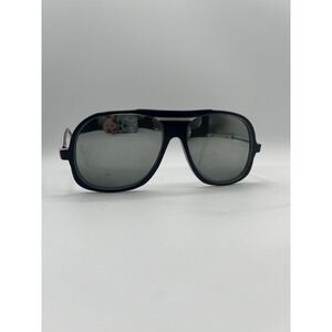 VINTAGE I SKI SUMMIT RED WHITE BLUE MIRRIORED‎ AVIATOR SUNGLASSES 56 10 140
